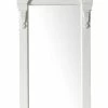 James Martin Vanities 26 in. Mirror in Bright White