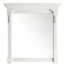 James Martin Vanities 39-3/8 in. Mirror in Bright White