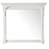James Martin Vanities 47-1/4 in. Mirror in Bright White