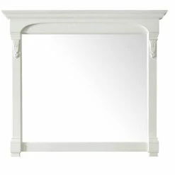 James Martin Vanities 47-1/4 in. Mirror in Bright White