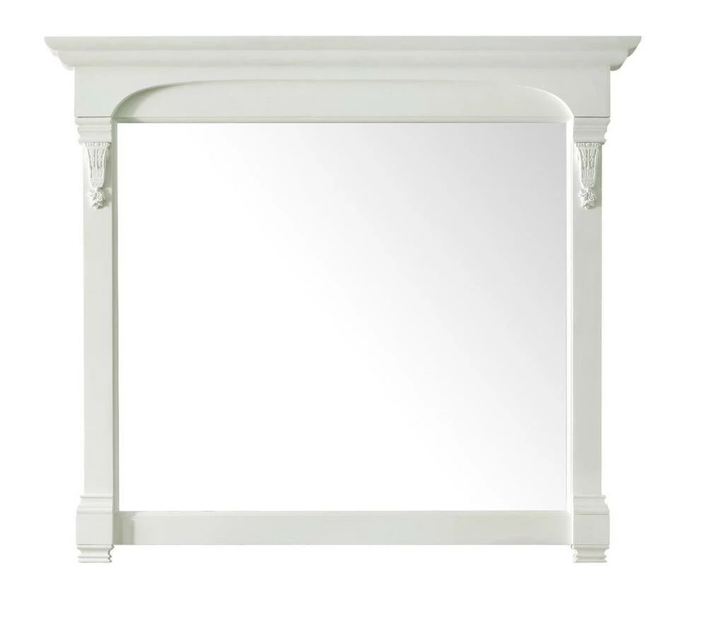 James Martin Vanities 47-1/4 in. Mirror in Bright White 1 James Martin Vanities 47-1/4 in. Mirror in Bright White