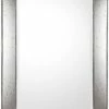 Capital Lighting 45-2/5 x 33-1/5 in. Decorative Mirror in Aged Silver