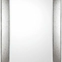 Capital Lighting 45-2/5 x 33-1/5 in. Decorative Mirror in Aged Silver
