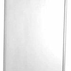 Bobrick 36 x 24 in. Stainless Steel Channel Frame Glass Mirror