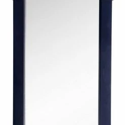 James Martin Vanities Brittany 22 in. Mirror, Victory Blue