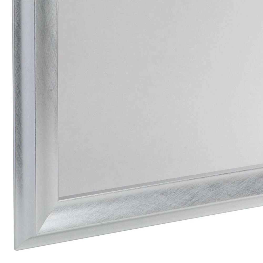 American Pride Professional 60 x 36 in. Overlay MDF Mirror Frame Kit in Silver 2 American Pride Professional 60 x 36 in. Overlay MDF Mirror Frame Kit in Silver - Image 2
