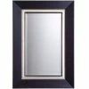 Uttermost Company Whitmore 39-7/8 x 29-7/8 in. Vanity Mirror in Matte Black