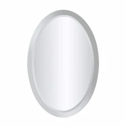 Elk Home Chardon™ 16 in. Framed Oval Mirror in Clear
