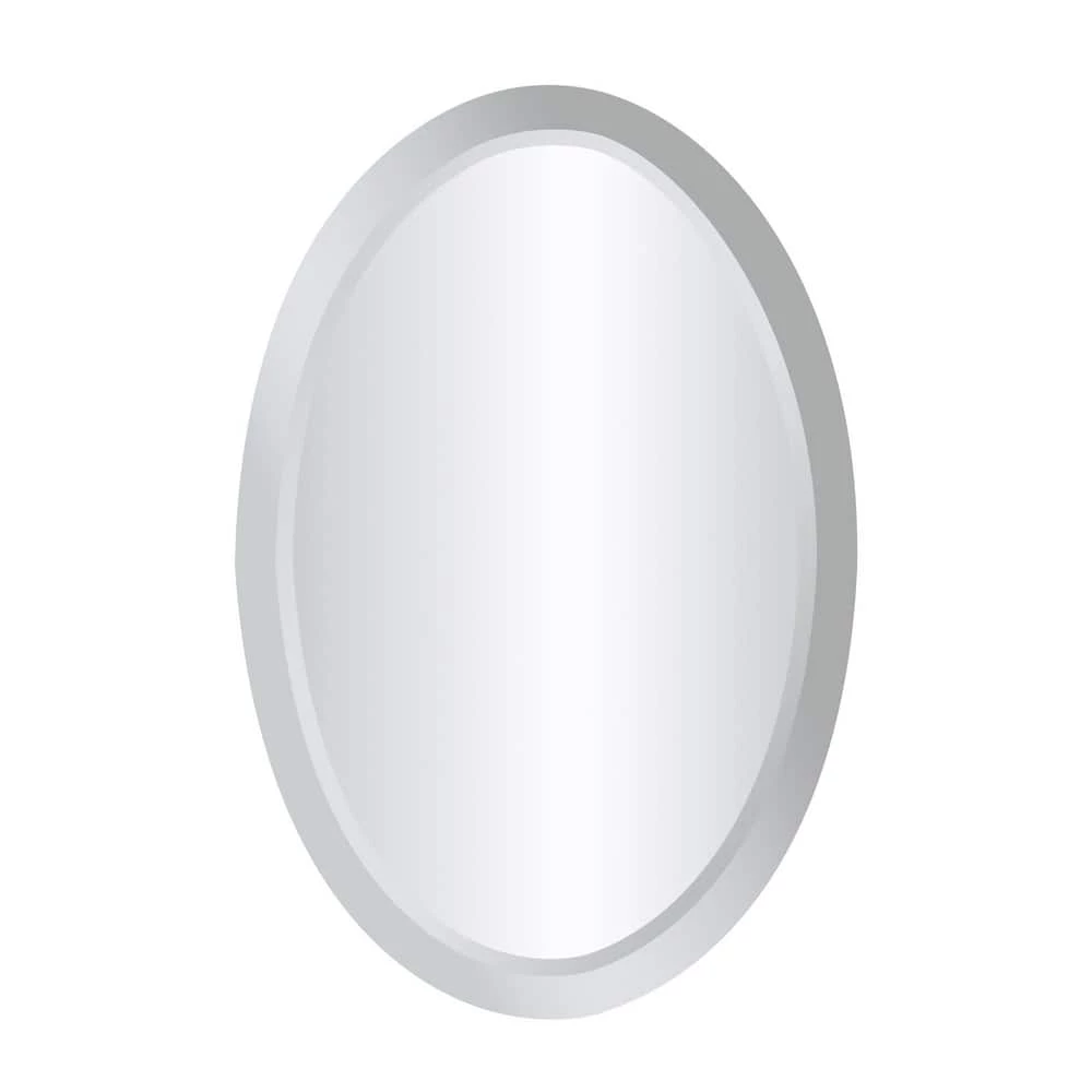 Elk Home Chardon™ 16 in. Framed Oval Mirror in Clear 1 Elk Home Chardon™ 16 in. Framed Oval Mirror in Clear