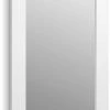 KOHLER Poplin® Framed Mirror in Linen White