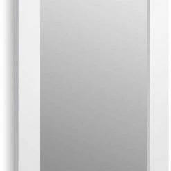 KOHLER Poplin® Framed Mirror in Linen White