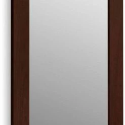 KOHLER Poplin® Framed Mirror in Cherry Tweed
