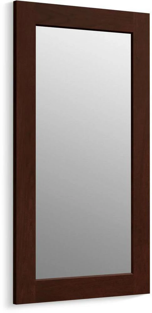 KOHLER Poplin® Framed Mirror in Cherry Tweed 1 KOHLER Poplin® Framed Mirror in Cherry Tweed