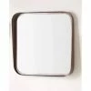Signature Hardware Palora 20-3/4 in. Stainless Steel Vanity Mirror in Antique Copper