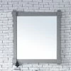 James Martin Vanities Brittany 35 in. Mirror, Urban Gray