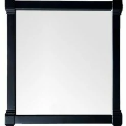 James Martin Vanities Brittany 35 in. Mirror, Black Onyx -Lotus & Windoware, Inc. Shop Query 1101
