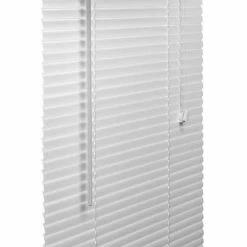 Lotus & Windoware, Inc. 48 x 24 in. 1 in. PVC Mini Blind in White