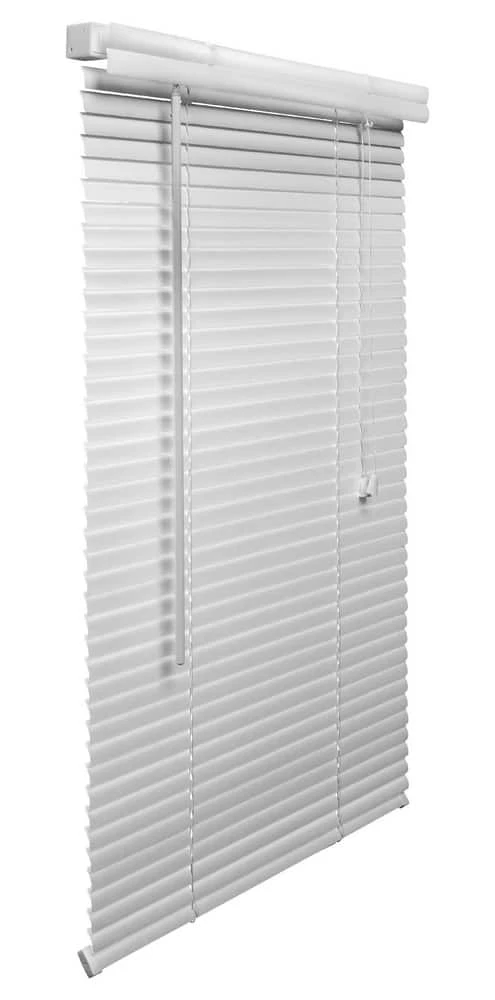 Lotus & Windoware, Inc. 48 x 24 in. 1 in. PVC Mini Blind in White 1 Lotus & Windoware, Inc. 48 x 24 in. 1 in. PVC Mini Blind in White