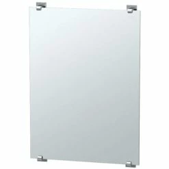 Gatco Elevate Suite 22 x 30 in. Mirror in Polished Chrome