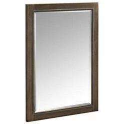 Fairmont Designs M4 34 x 24 in. Mirror in Natural Walnut