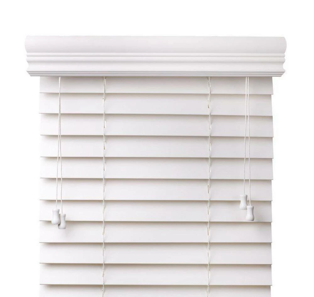 71 x 24 in. Faux Wood Blind 1 71 x 24 in. Faux Wood Blind