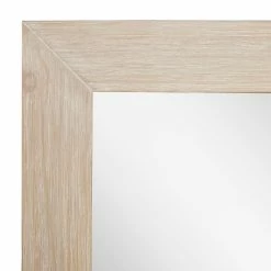 Signature Hardware Maysville 24 in. Rectangular Vanity Mirror in White Wash -Lotus & Windoware, Inc. Shop Query 1130