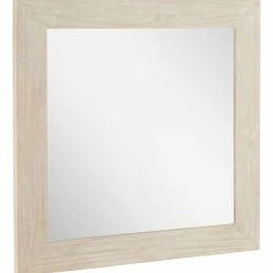 Signature Hardware Maysville 34 in. Square Vanity Mirror in White Wash 9 Signature Hardware Maysville 34 in. Square Vanity Mirror in White Wash -Lotus & Windoware, Inc. Shop Query 1141