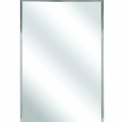 Bradley Corporation BradEx® 36 x 24 in. Channel Frame Mirror