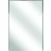 Bradley Corporation BradEx® 60 x 24 in. Channel Frame Mirror