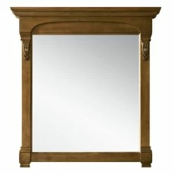 James Martin Vanities Brookfield 39.5 in. Mirror, Country Oak -Lotus & Windoware, Inc. Shop Query 1158