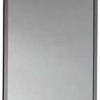 Bobrick 30 x 18 in. Stainless Steel Channel Frame Glass Mirror