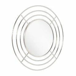 Signature Hardware Reka 30-3/4 x 7/8 in. Round Decorative Vanity Mirror in Black Powder Coat 7 Signature Hardware Reka 30-3/4 x 7/8 in. Round Decorative Vanity Mirror in Black Powder Coat -Lotus & Windoware, Inc. Shop Query 1177