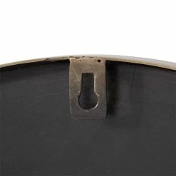 Signature Hardware Reka 30-3/4 x 7/8 in. Round Decorative Vanity Mirror in Antique Brass 8 Signature Hardware Reka 30-3/4 x 7/8 in. Round Decorative Vanity Mirror in Antique Brass -Lotus & Windoware, Inc. Shop Query 1182