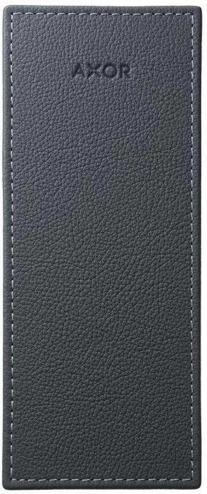 AXOR MyEdition AXOR MyEdition AX MYEDITION PLATE 200 LEATHER 1 AXOR MyEdition AXOR MyEdition AX MYEDITION PLATE 200 LEATHER