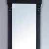 James Martin Vanities Brookfield 26 in. Mirror, Antique Black