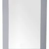 James Martin Vanities Weston 29 in. Rectangular Mirror, Silver Gray