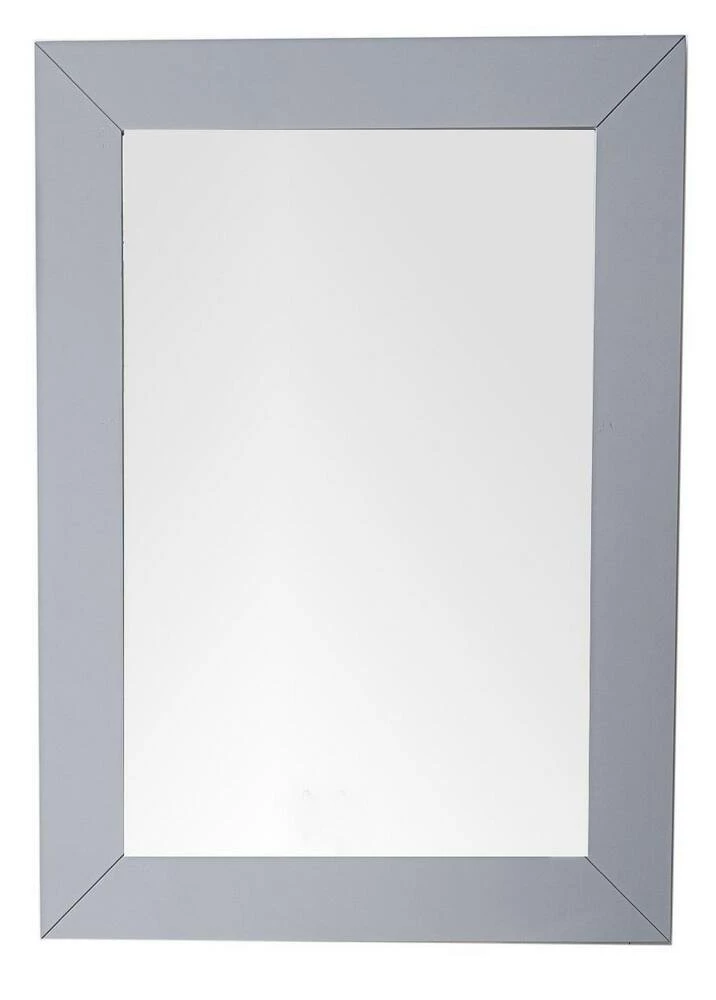 James Martin Vanities Weston 29 in. Rectangular Mirror, Silver Gray 2 James Martin Vanities Weston 29 in. Rectangular Mirror, Silver Gray - Image 2