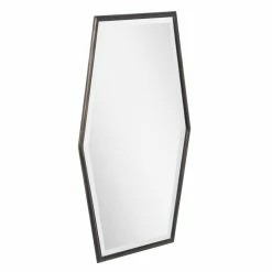 Signature Hardware Solandra 29-3/4 x 39-5/8 x 1 in. Rectangular Decorative Vanity Mirror in Nickel 7 Signature Hardware Solandra 29-3/4 x 39-5/8 x 1 in. Rectangular Decorative Vanity Mirror in Nickel -Lotus & Windoware, Inc. Shop Query 1238