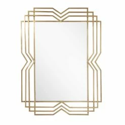 Signature Hardware Solandra 29-3/4 x 39-5/8 x 1 in. Rectangular Decorative Vanity Mirror in Nickel 8 Signature Hardware Solandra 29-3/4 x 39-5/8 x 1 in. Rectangular Decorative Vanity Mirror in Nickel -Lotus & Windoware, Inc. Shop Query 1239