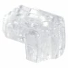 Prime-Line 1/4 in. Mirror Clip in Clear 50 Pack