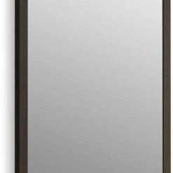 KOHLER Jacquard® Framed Mirror in Felt Grey