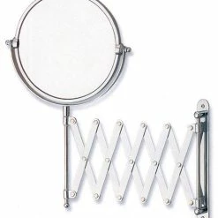 Gatco Expandable Wall Mount Mirror in Polished Chrome