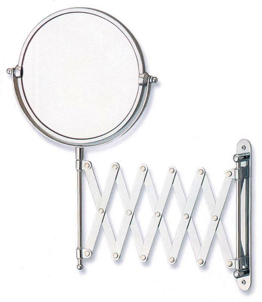 Gatco Expandable Wall Mount Mirror in Polished Chrome 1 Gatco Expandable Wall Mount Mirror in Polished Chrome