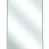 Bradley Corporation BradEx® 36 x 24 in. Theft Resistant Mount Angle Mirror