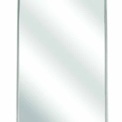 Bradley Corporation BradEx® 60 x 24 in. Theft Resistant Mount Angle Mirror