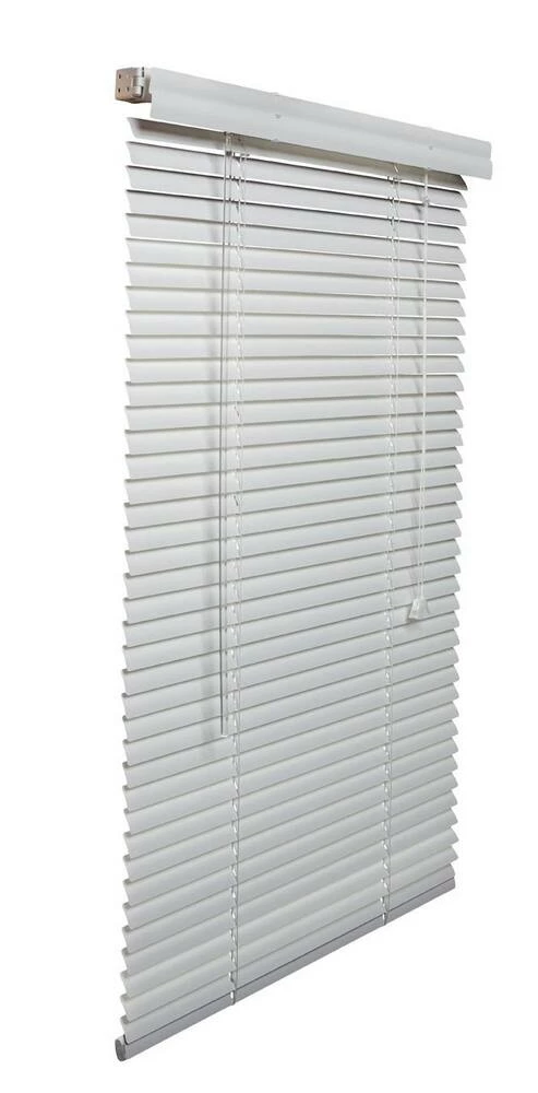 Lotus & Windoware, Inc. 88 x 60 in. 1 in. Aluminum Blind in White 1 Lotus & Windoware, Inc. 88 x 60 in. 1 in. Aluminum Blind in White
