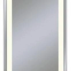 Robern Vitality™ 27 x 43 in. Vintage Lighted Mirror in Polished Chrome