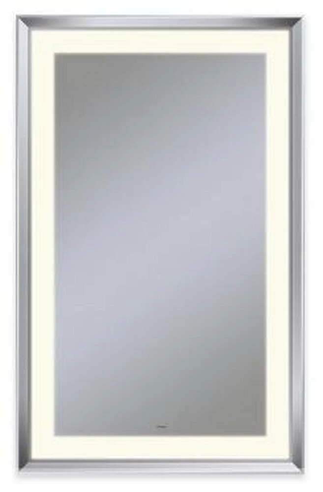 Robern Vitality™ 27 x 43 in. Vintage Lighted Mirror in Polished Chrome 1 Robern Vitality™ 27 x 43 in. Vintage Lighted Mirror in Polished Chrome