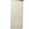 Lotus & Windoware, Inc. 26 x 72 in. 2 in. Faux Wood Blind in Alabaster