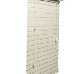 Lotus & Windoware, Inc. 36 x 60 in. 2 in. Faux Wood Blind in Alabaster